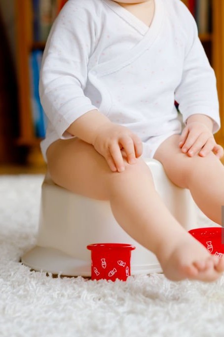 acquisition propreté bébé à Rochefort